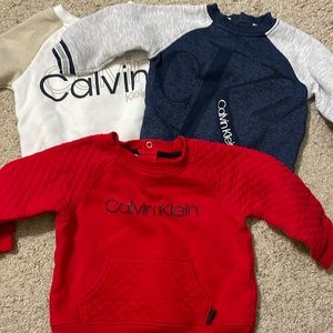 Toddler Boy Calvin Klein lot (3 sets)
